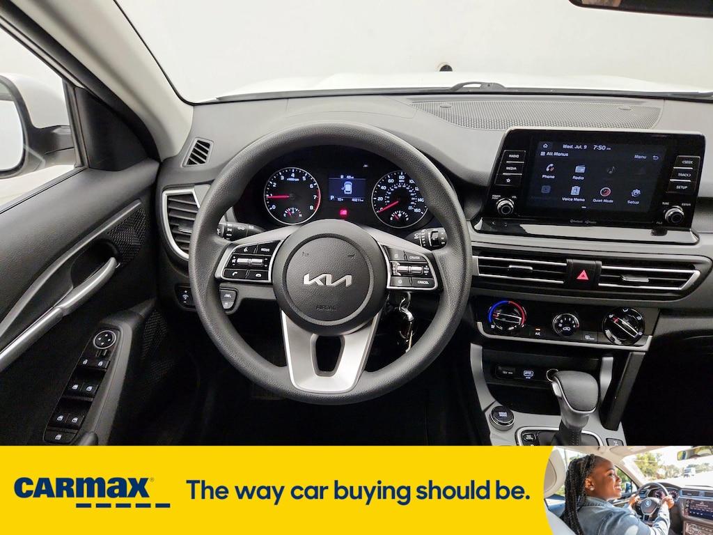 used 2023 Kia Seltos car, priced at $20,998