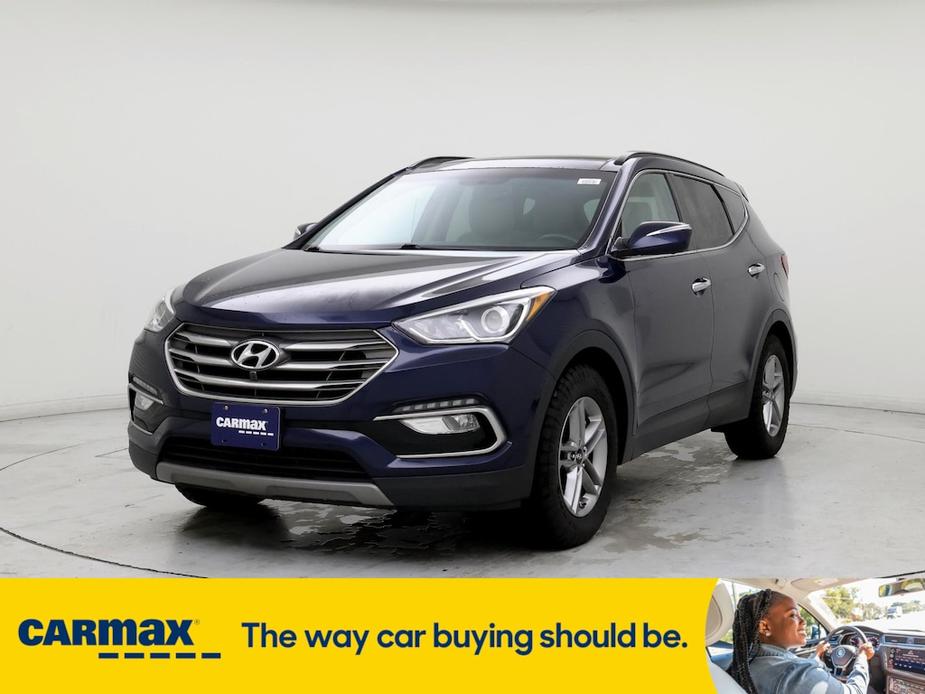 used 2017 Hyundai Santa Fe Sport car, priced at $16,998