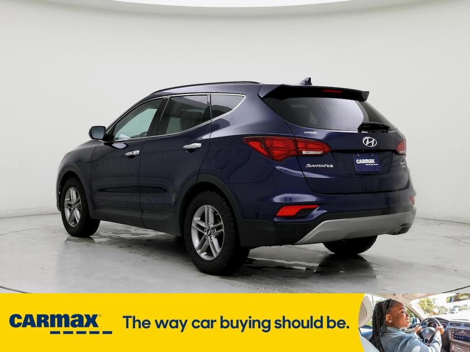 used 2017 Hyundai Santa Fe Sport car, priced at $16,998