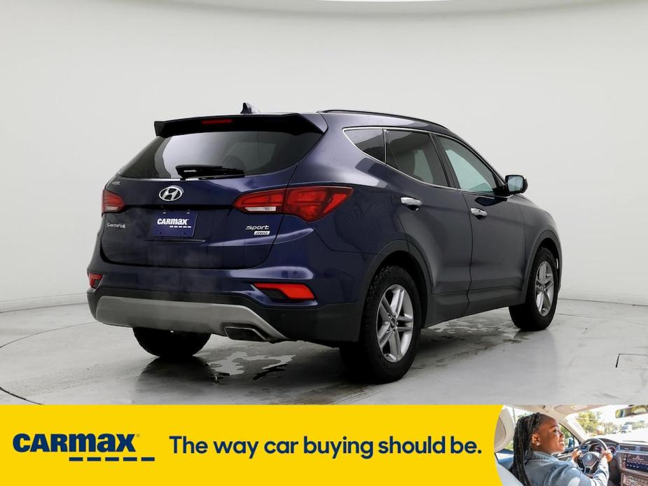 used 2017 Hyundai Santa Fe Sport car, priced at $16,998