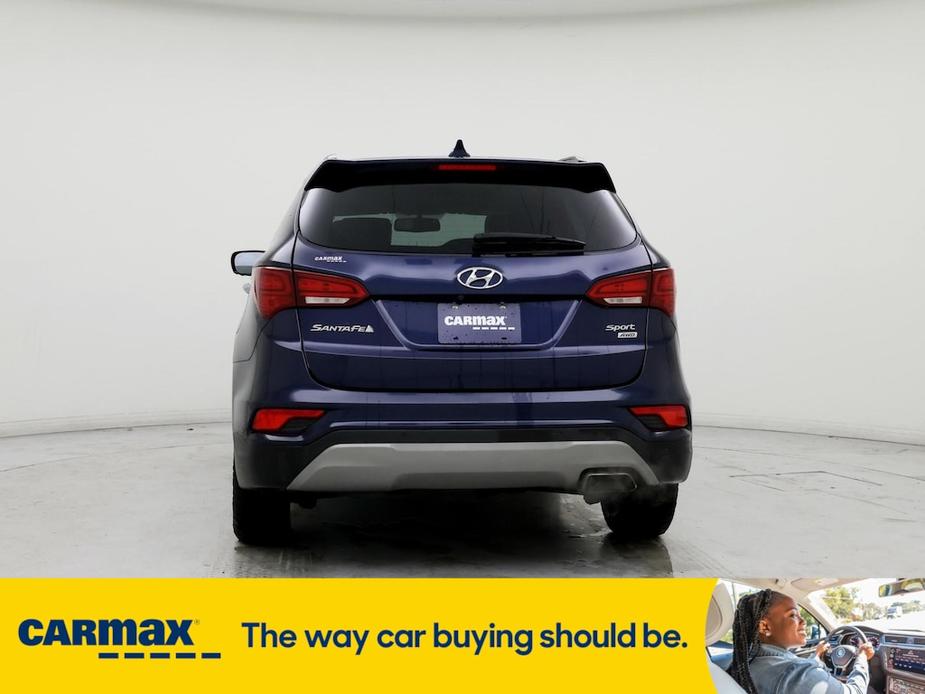 used 2017 Hyundai Santa Fe Sport car, priced at $16,998