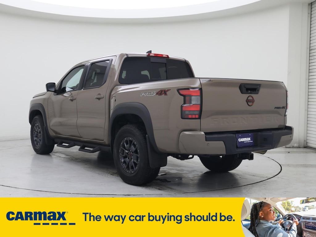 used 2024 Nissan Frontier car, priced at $43,998