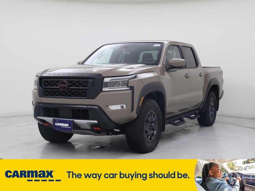 used 2024 Nissan Frontier car, priced at $43,998
