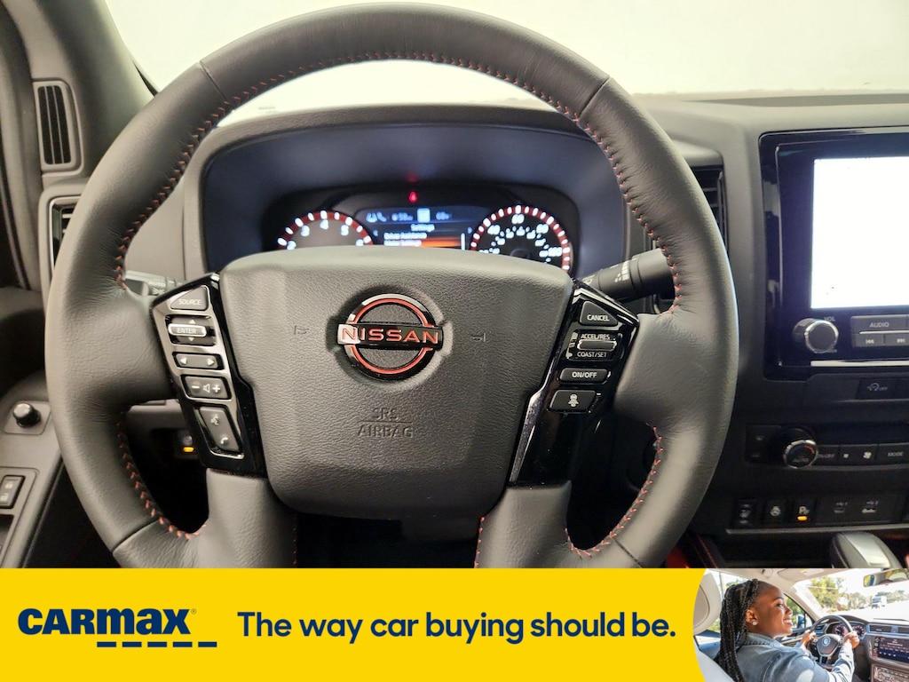 used 2024 Nissan Frontier car, priced at $43,998