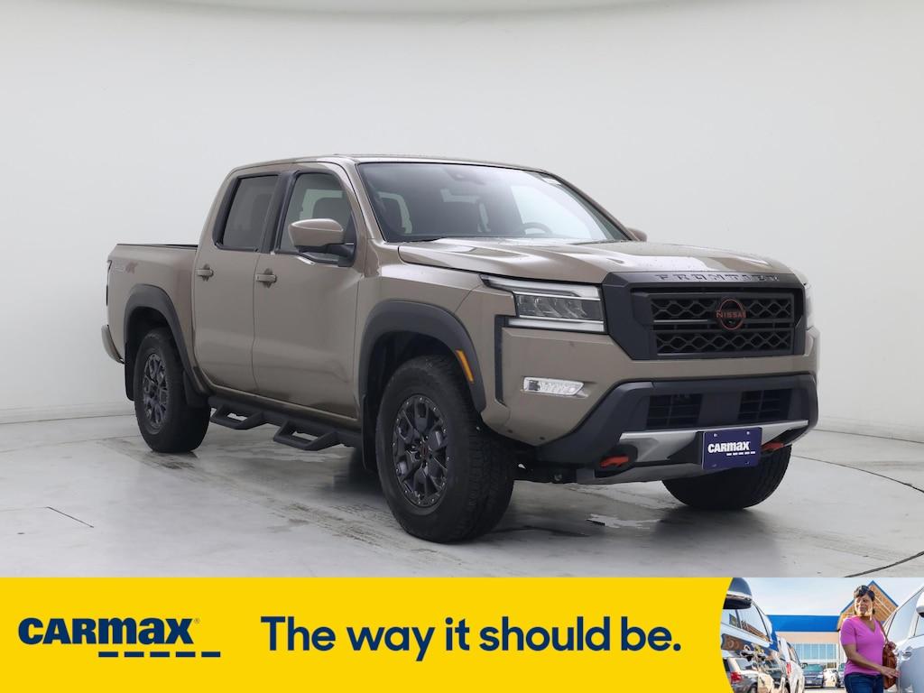 used 2024 Nissan Frontier car, priced at $43,998