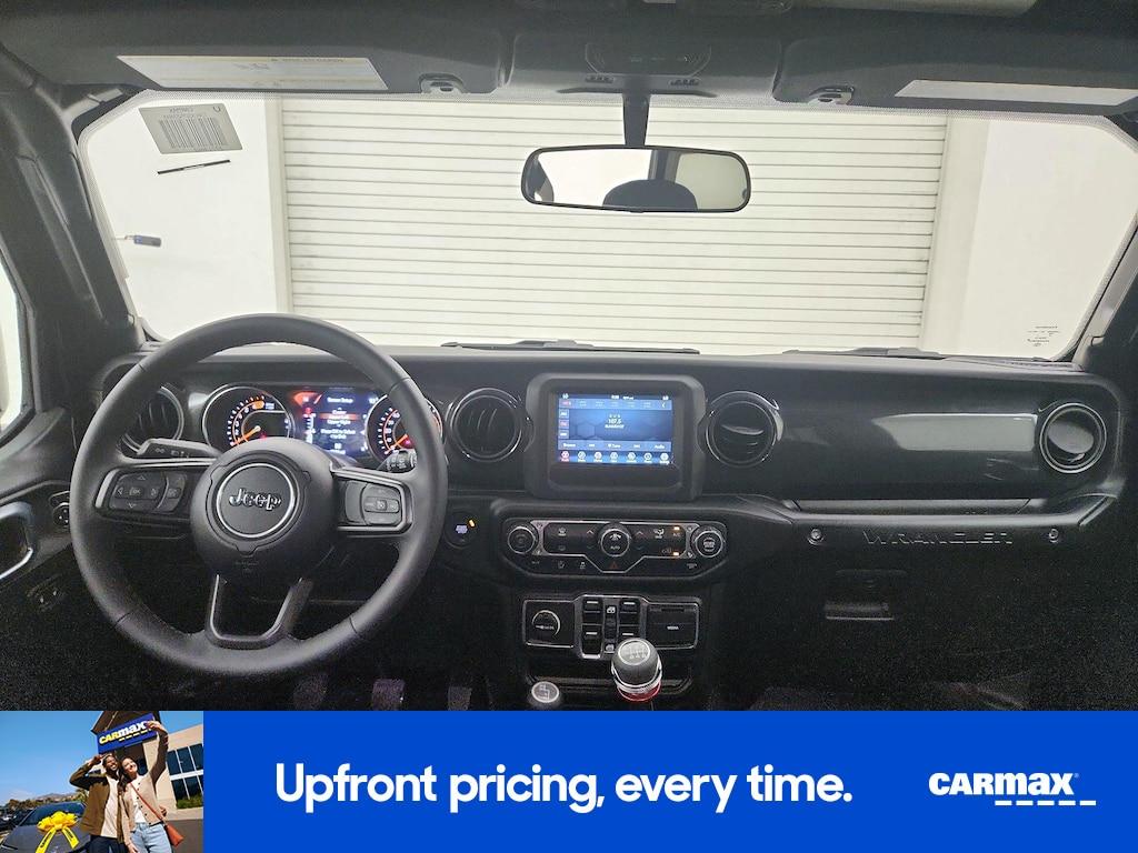 used 2023 Jeep Wrangler car, priced at $35,998