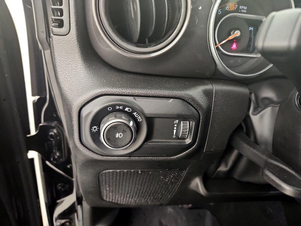 used 2023 Jeep Wrangler car, priced at $35,998
