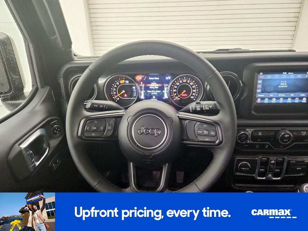 used 2023 Jeep Wrangler car, priced at $35,998