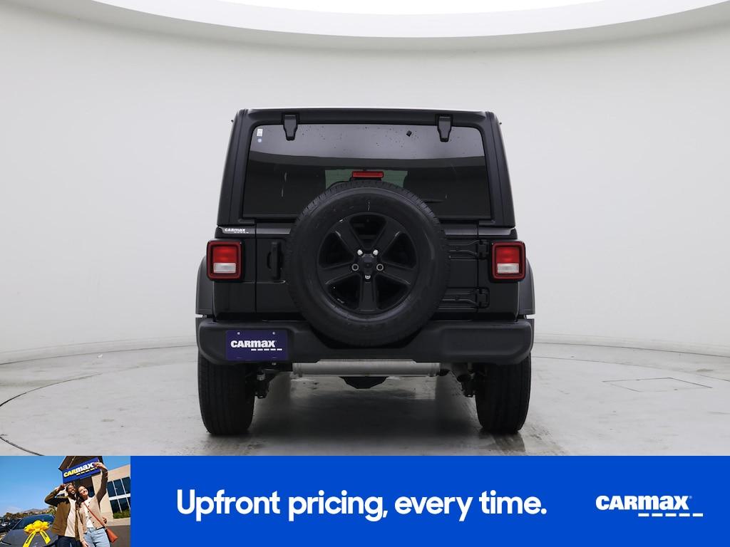 used 2023 Jeep Wrangler car, priced at $35,998