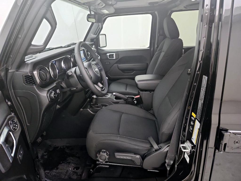 used 2023 Jeep Wrangler car, priced at $35,998