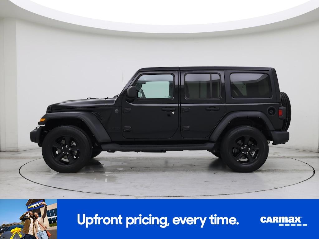 used 2023 Jeep Wrangler car, priced at $35,998