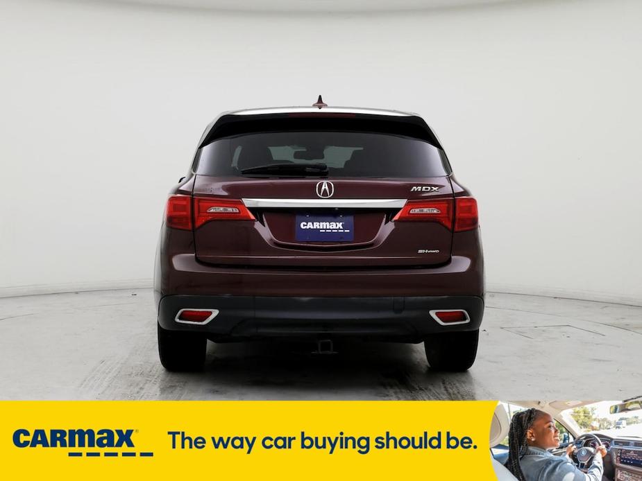 used 2015 Acura MDX car, priced at $15,998