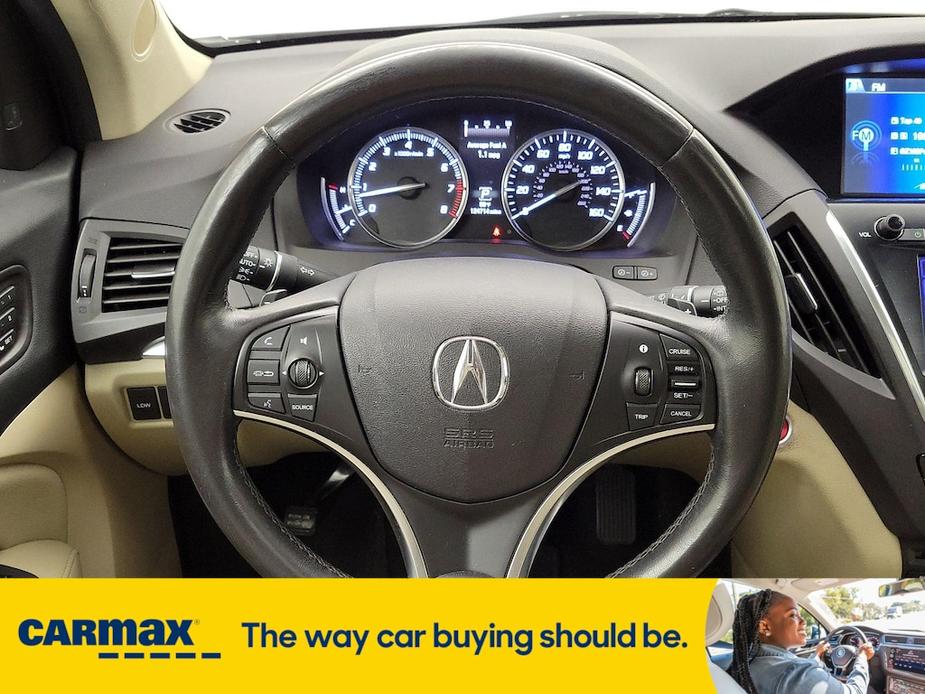 used 2015 Acura MDX car, priced at $15,998