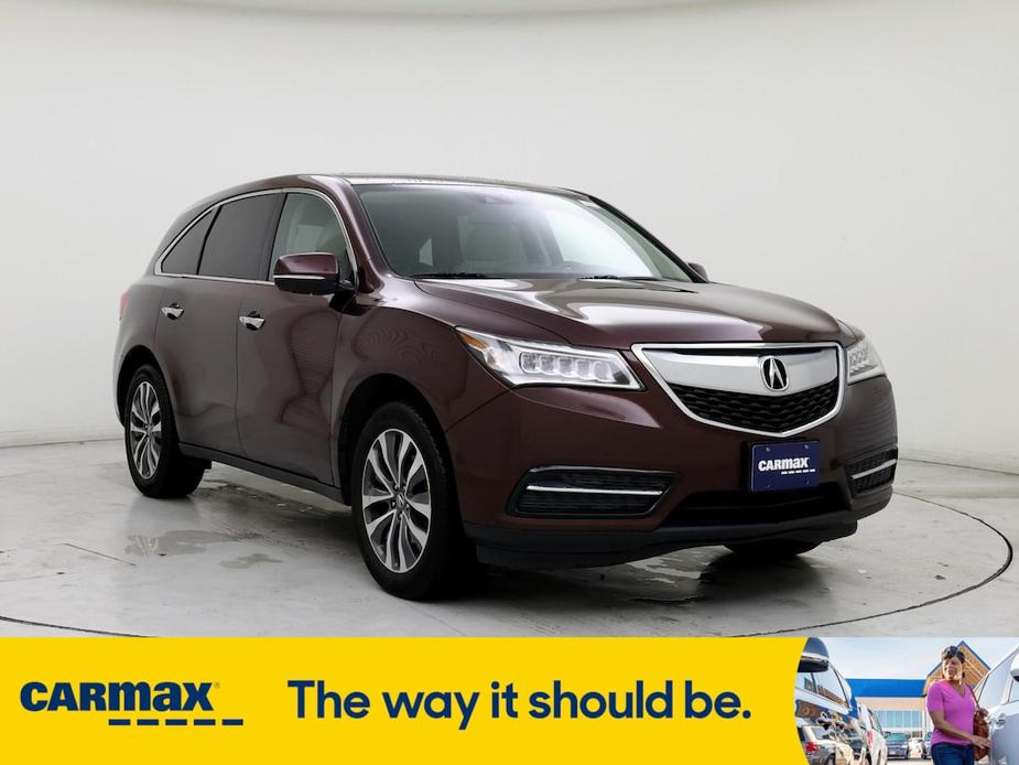 used 2015 Acura MDX car, priced at $15,998