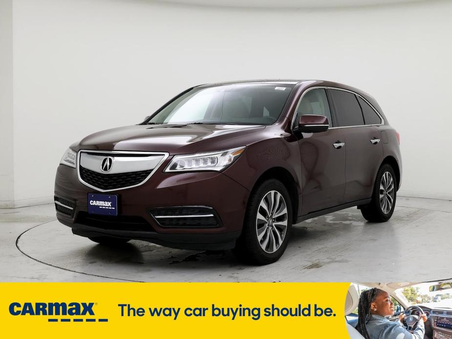 used 2015 Acura MDX car, priced at $15,998