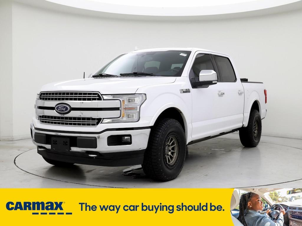 used 2018 Ford F-150 car, priced at $34,998