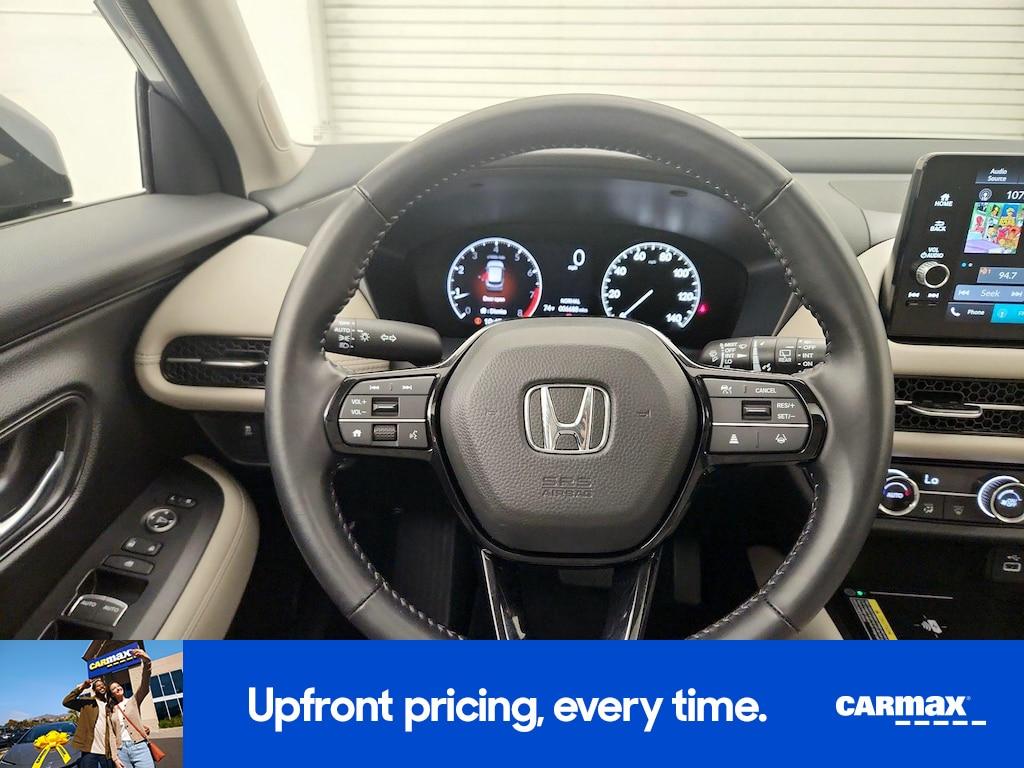 used 2025 Honda HR-V car, priced at $30,998