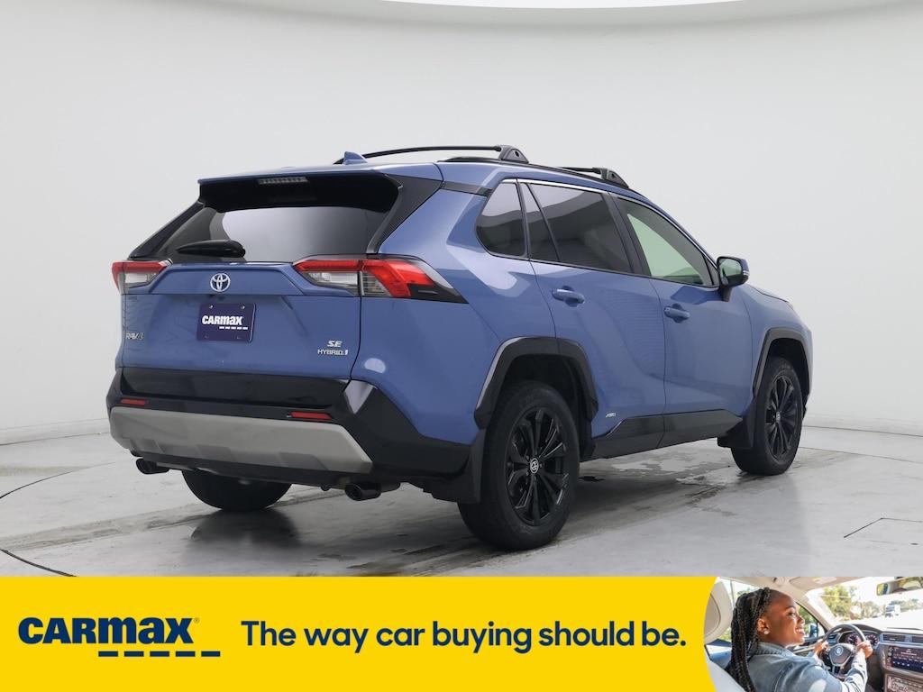 used 2023 Toyota RAV4 Hybrid car, priced at $36,998