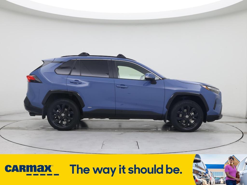 used 2023 Toyota RAV4 Hybrid car, priced at $36,998