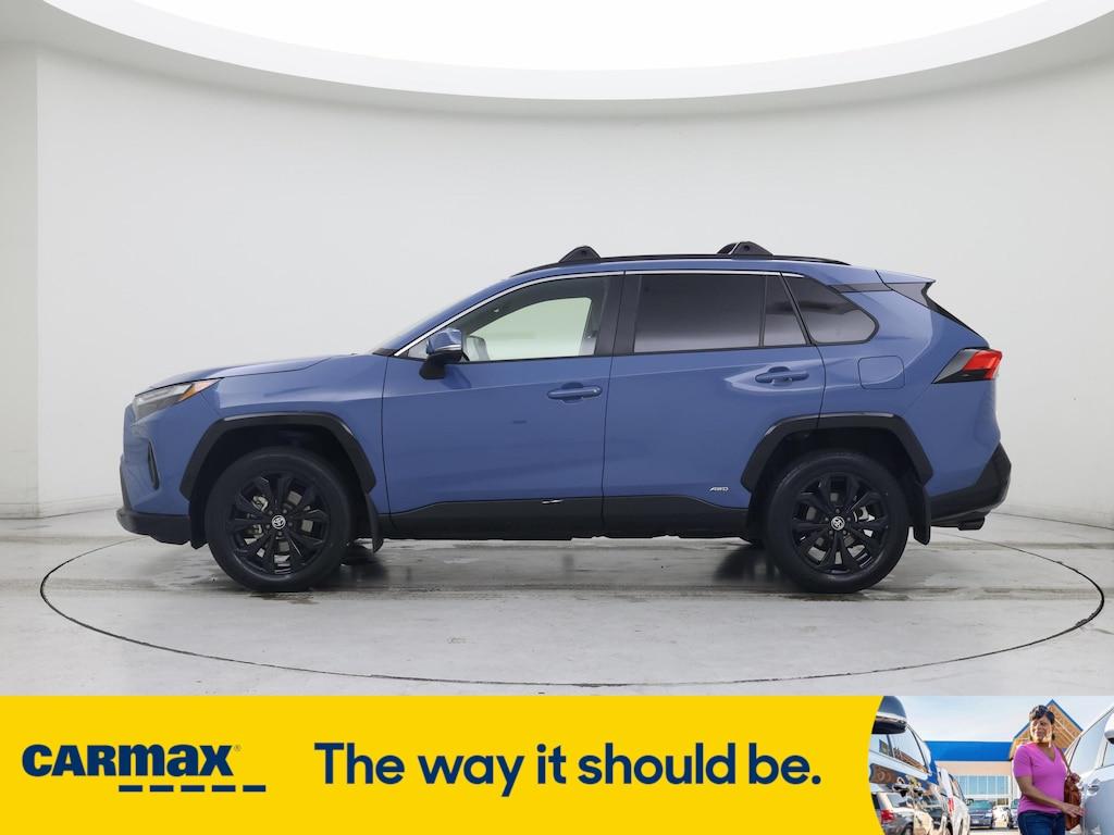 used 2023 Toyota RAV4 Hybrid car, priced at $36,998