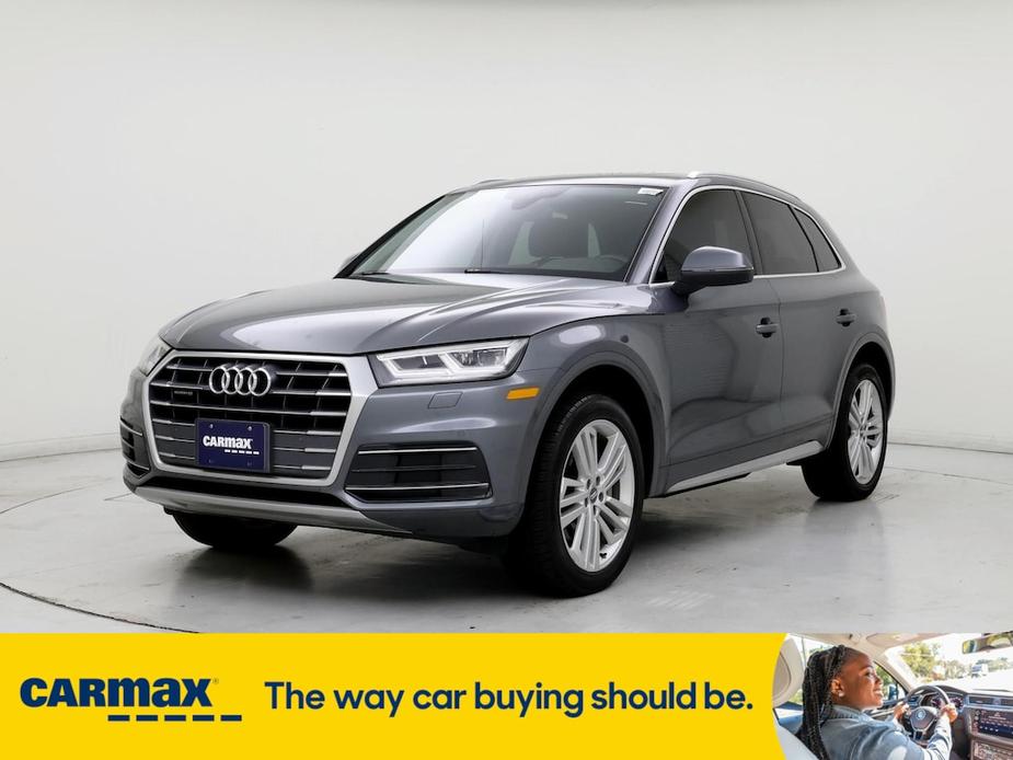 used 2018 Audi Q5 car, priced at $21,998