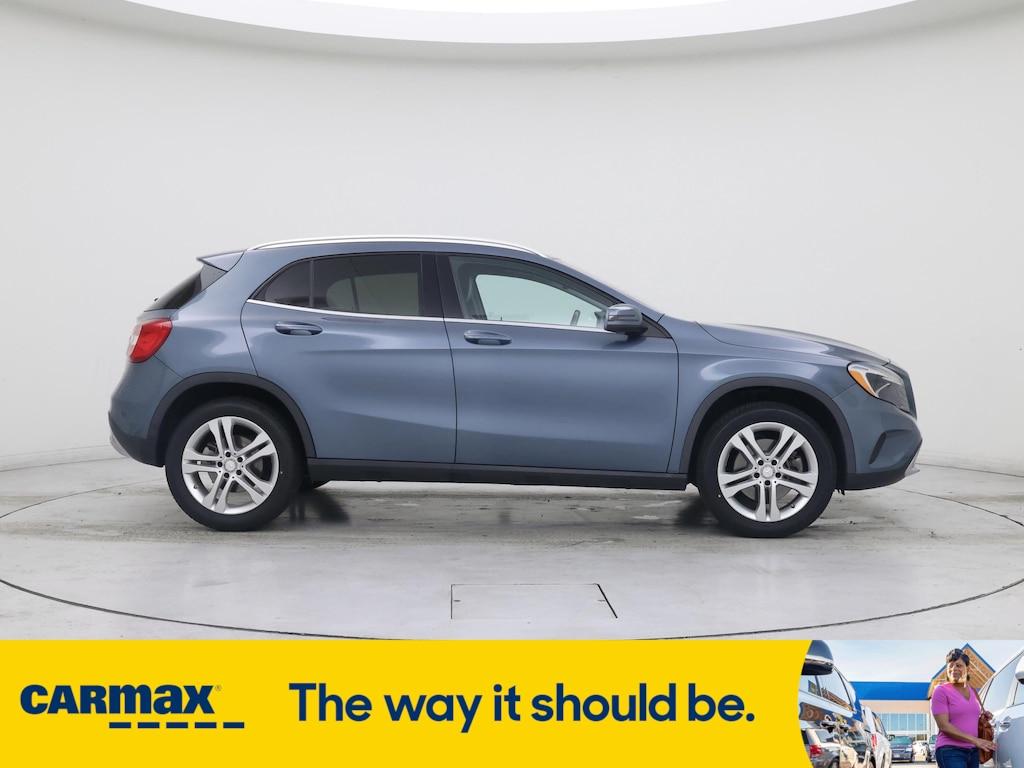 used 2015 Mercedes-Benz GLA-Class car, priced at $15,998