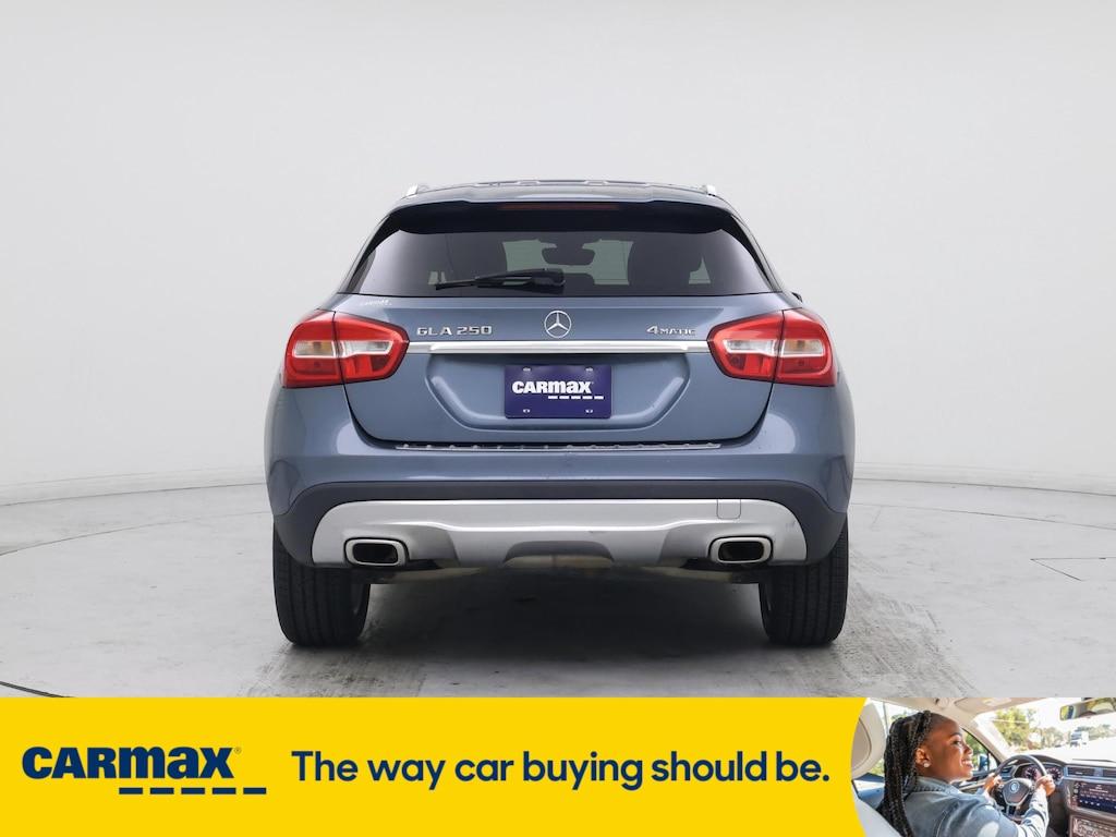 used 2015 Mercedes-Benz GLA-Class car, priced at $15,998