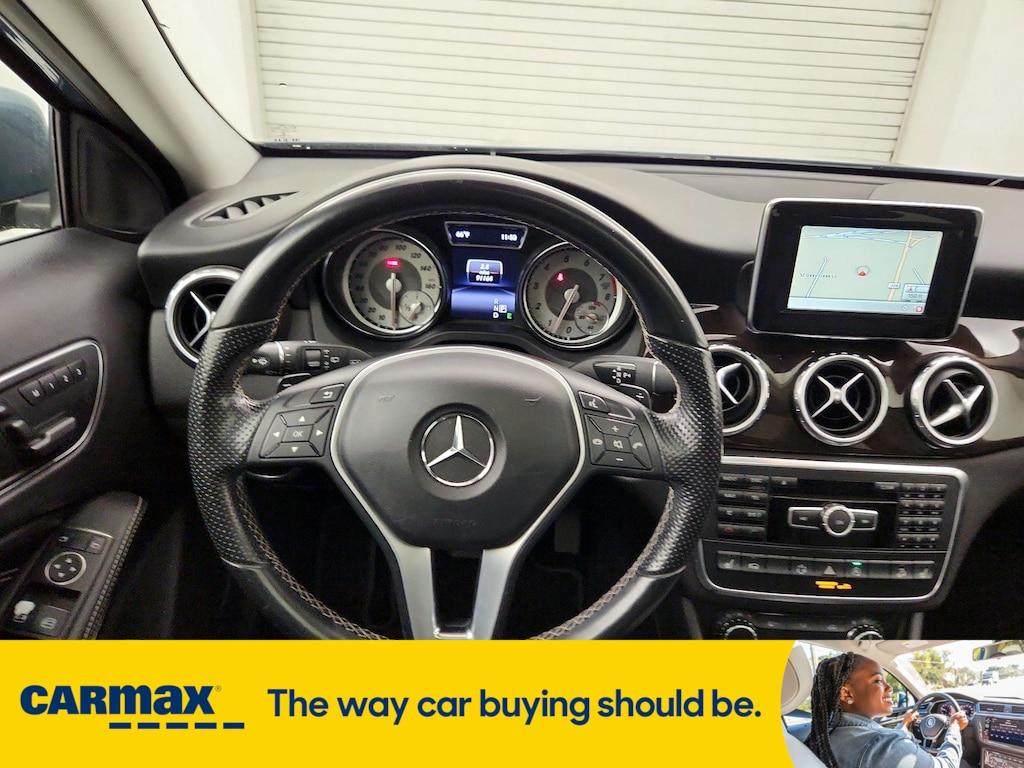used 2015 Mercedes-Benz GLA-Class car, priced at $15,998