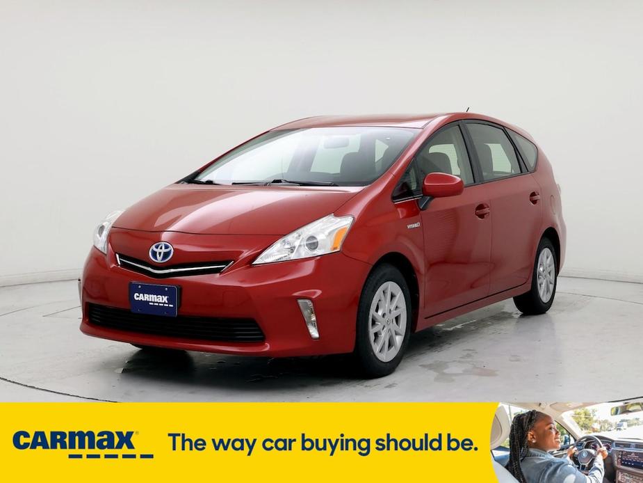 used 2014 Toyota Prius v car, priced at $16,998