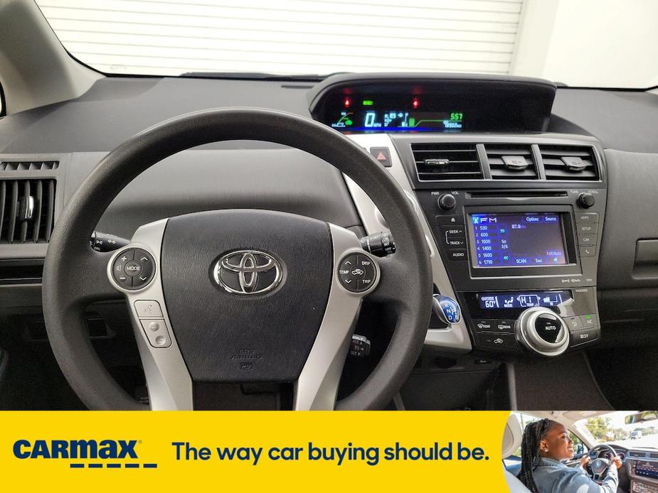 used 2014 Toyota Prius v car, priced at $16,998