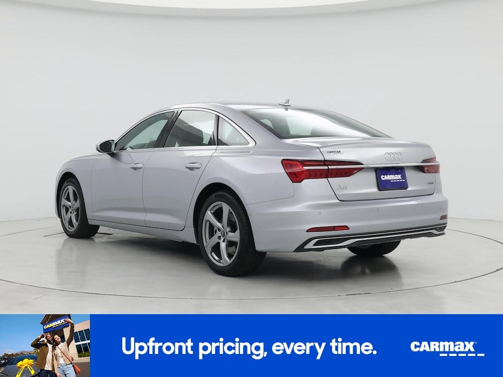 used 2024 Audi A6 car, priced at $44,998