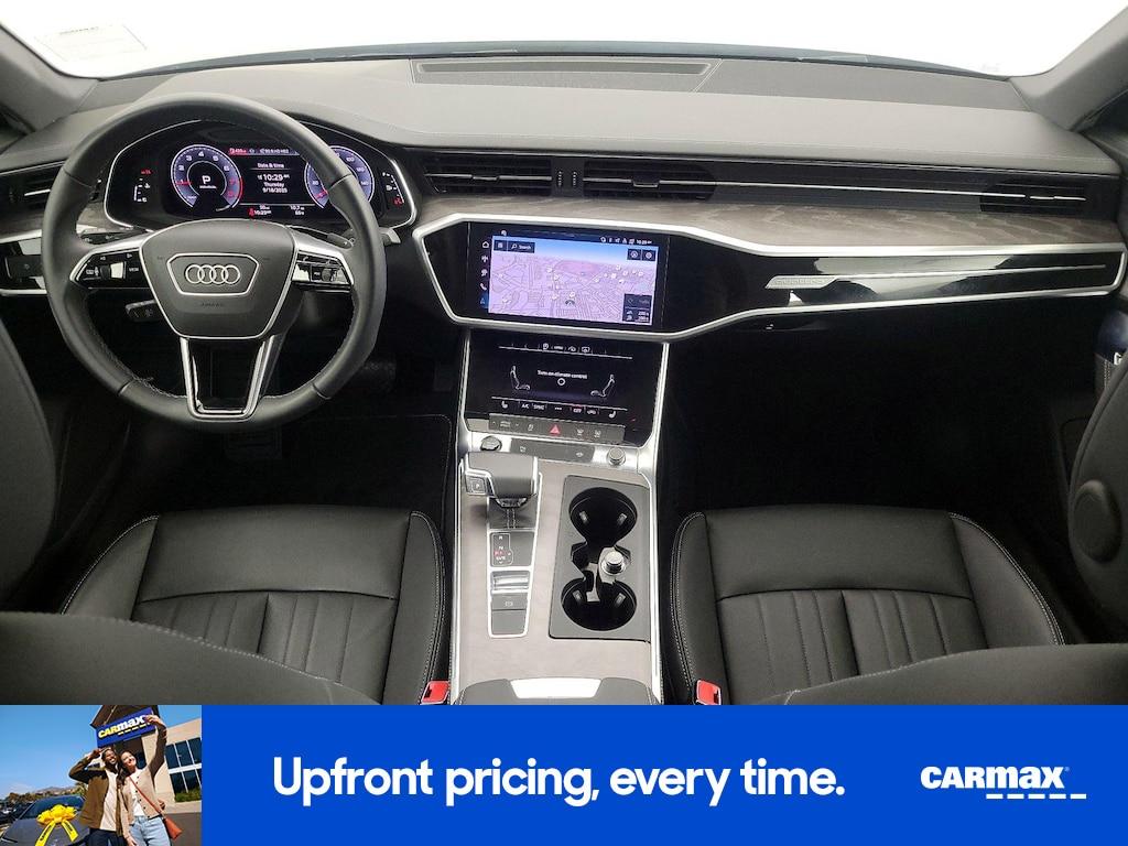 used 2024 Audi A6 car, priced at $44,998