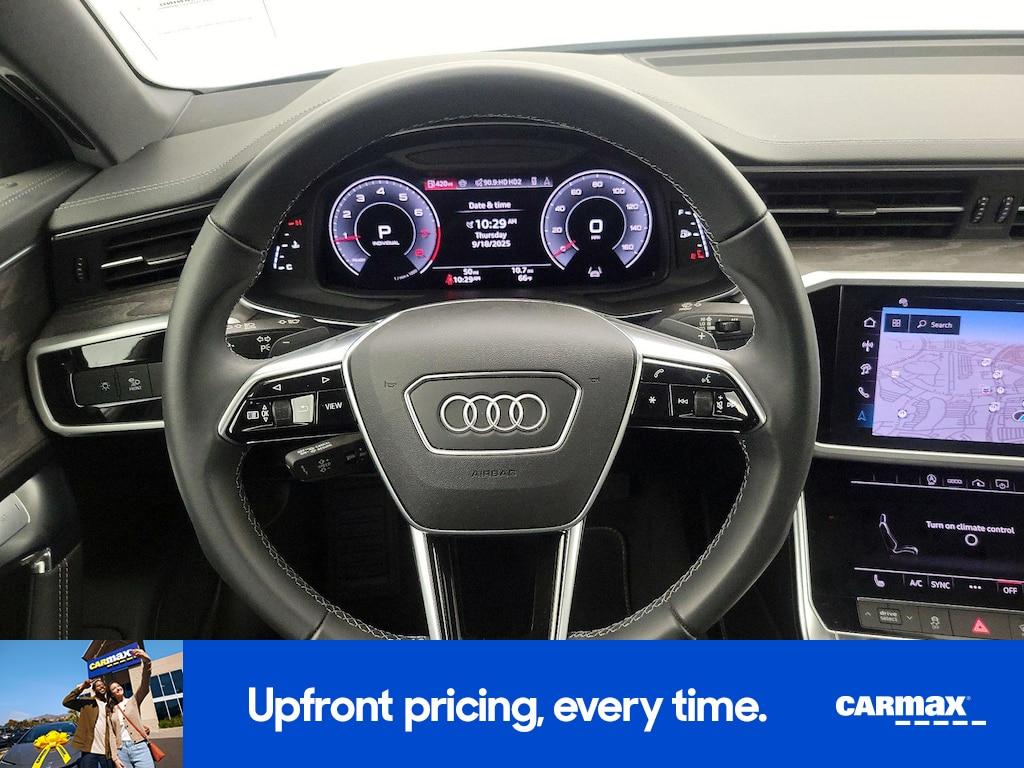 used 2024 Audi A6 car, priced at $44,998