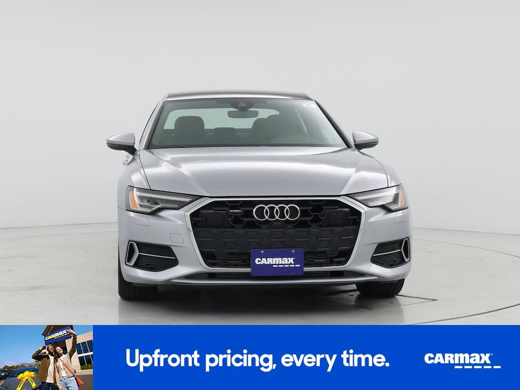 used 2024 Audi A6 car, priced at $44,998