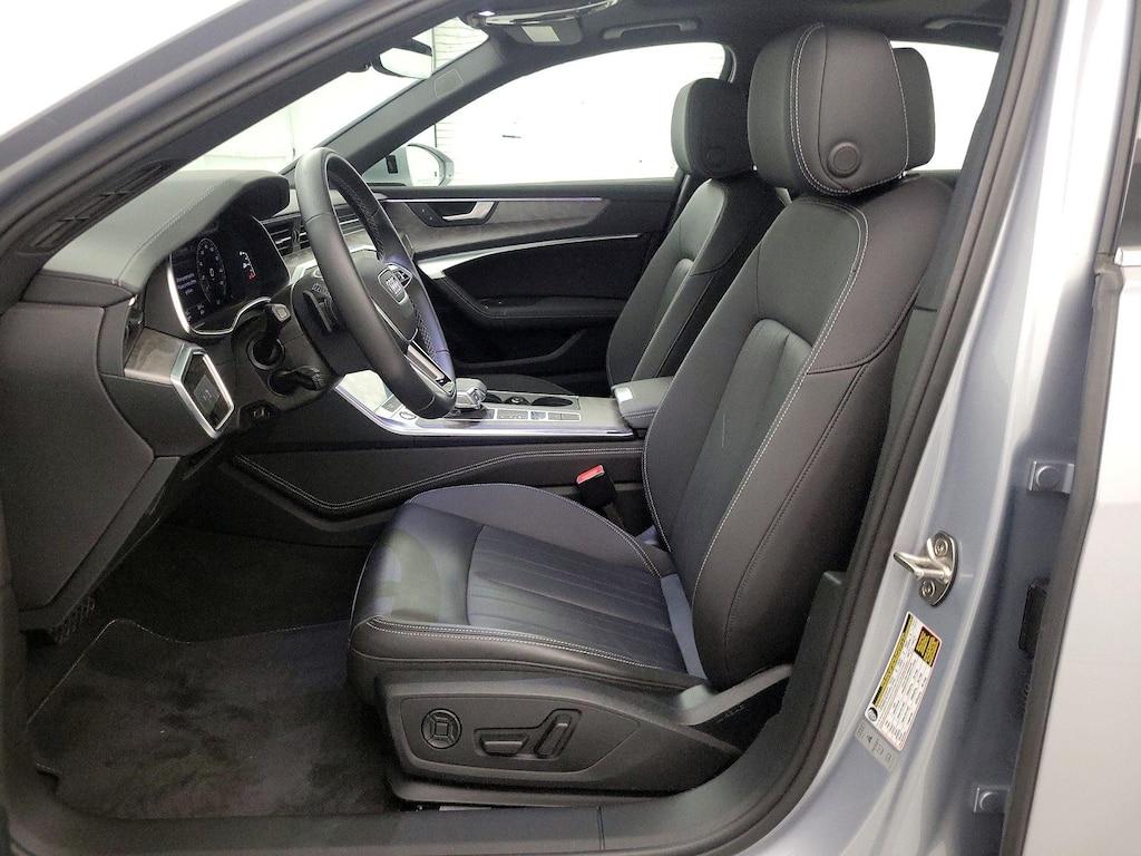 used 2024 Audi A6 car, priced at $44,998