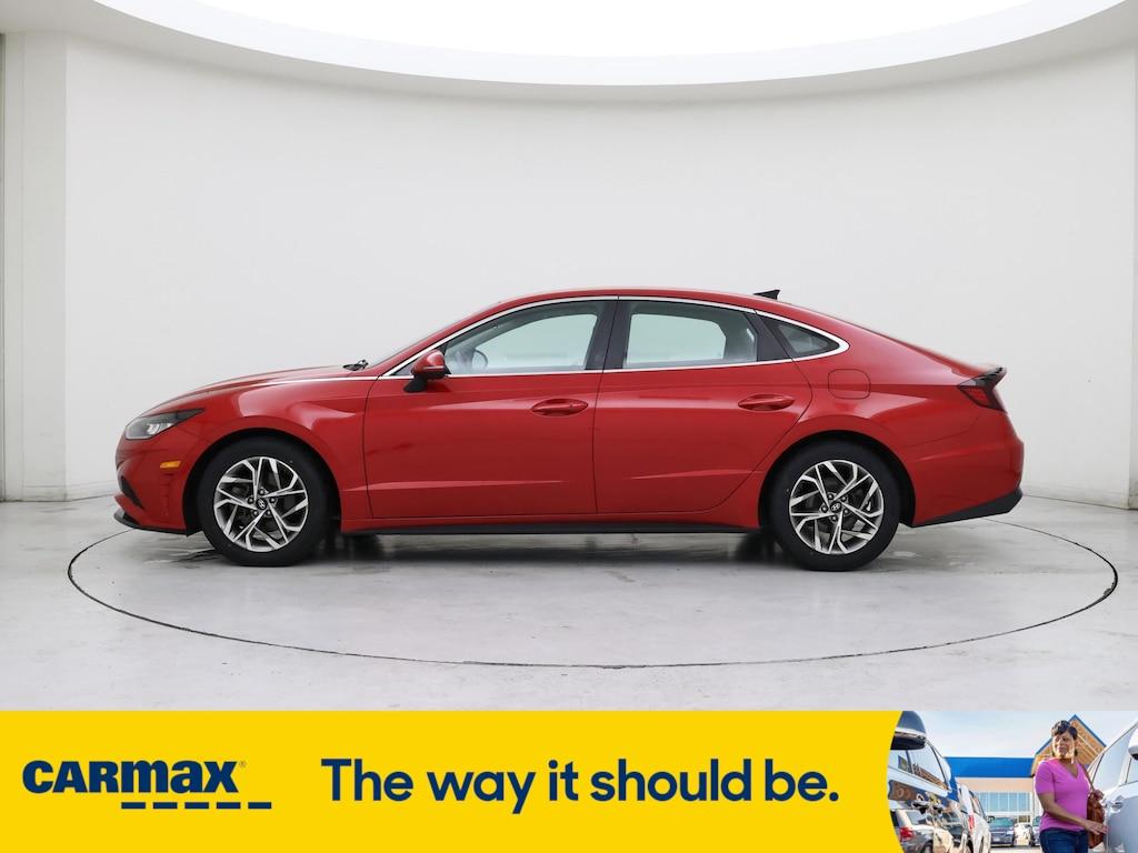 used 2021 Hyundai Sonata car, priced at $17,998