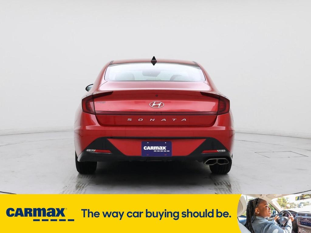 used 2021 Hyundai Sonata car, priced at $17,998