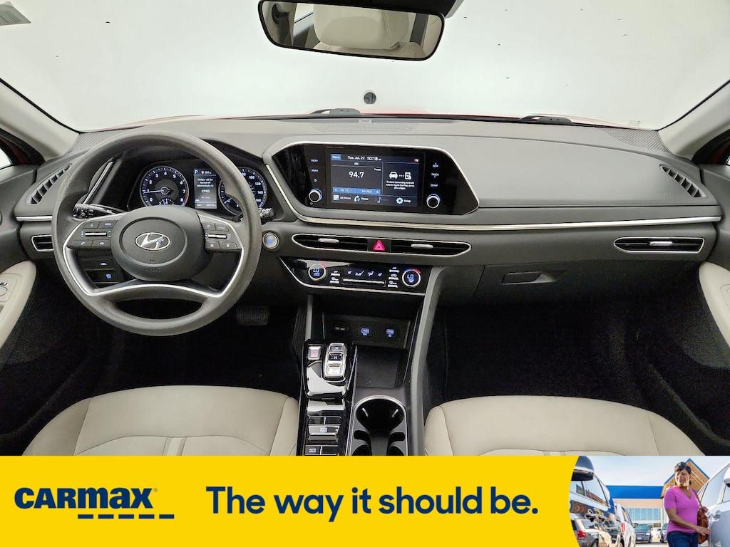 used 2021 Hyundai Sonata car, priced at $17,998