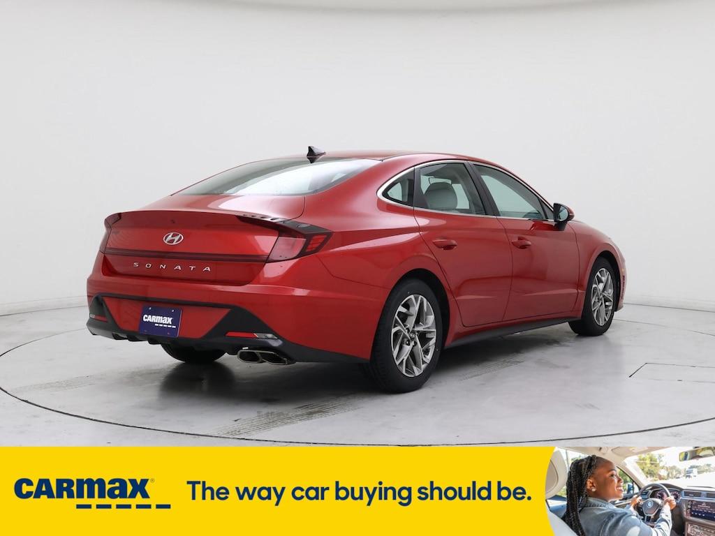 used 2021 Hyundai Sonata car, priced at $17,998