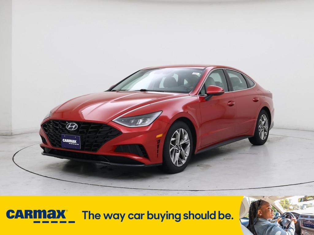 used 2021 Hyundai Sonata car, priced at $17,998