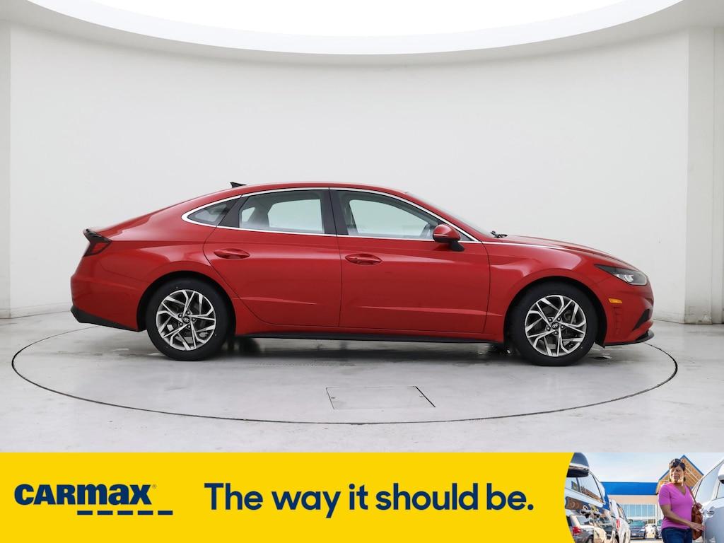 used 2021 Hyundai Sonata car, priced at $17,998