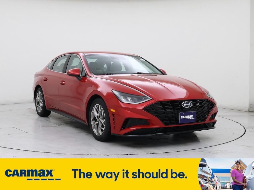 used 2021 Hyundai Sonata car, priced at $17,998