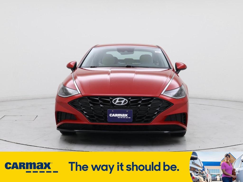 used 2021 Hyundai Sonata car, priced at $17,998