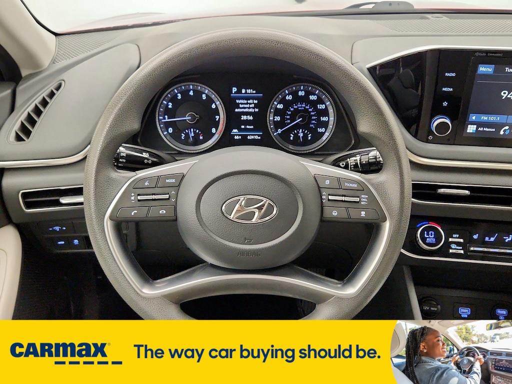 used 2021 Hyundai Sonata car, priced at $17,998