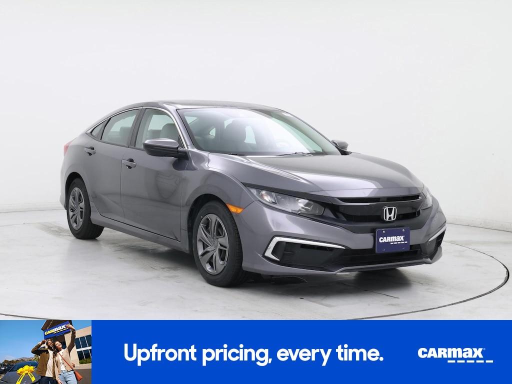 used 2021 Honda Civic car, priced at $20,998