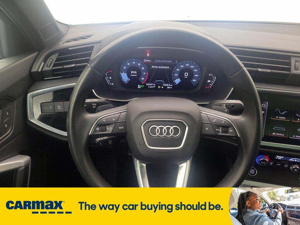 used 2023 Audi Q3 car, priced at $29,998