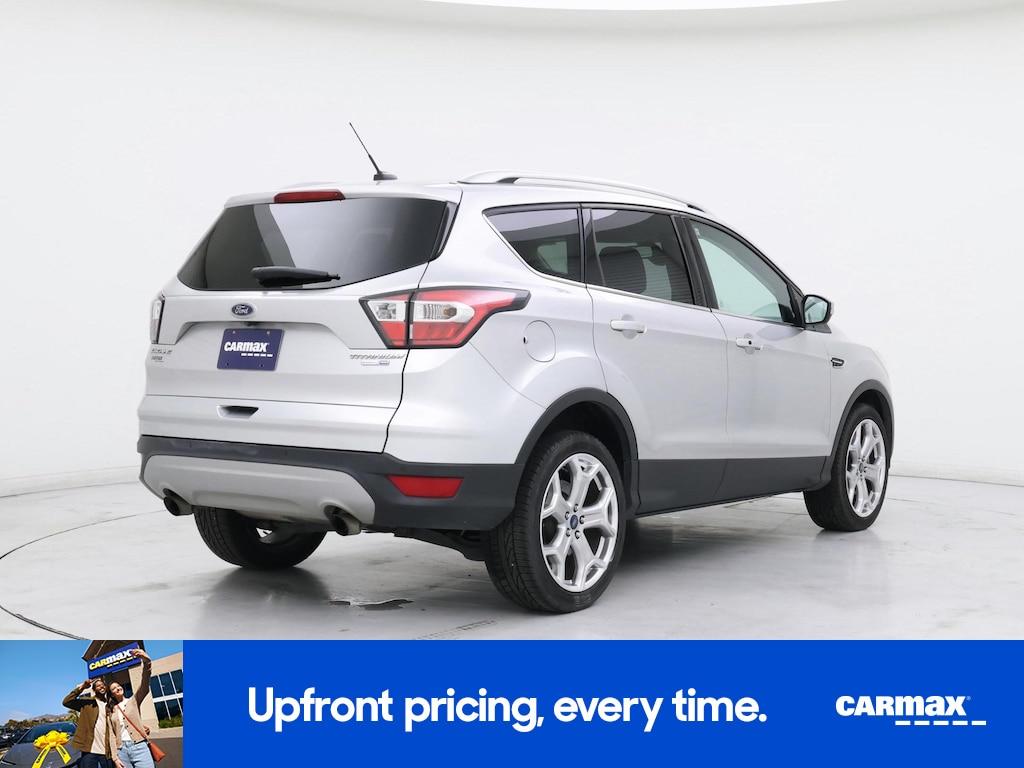 used 2017 Ford Escape car, priced at $17,998