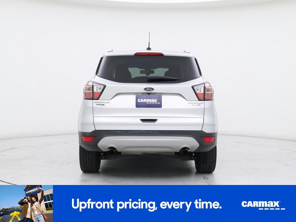 used 2017 Ford Escape car, priced at $17,998