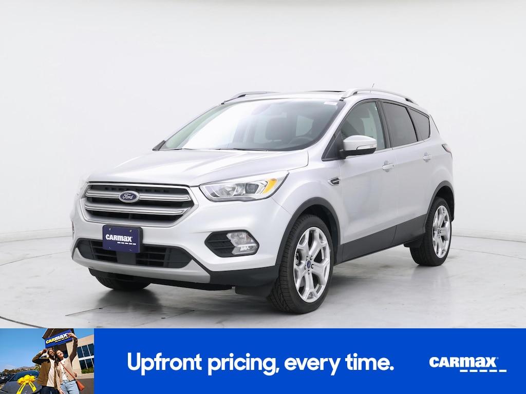 used 2017 Ford Escape car, priced at $17,998
