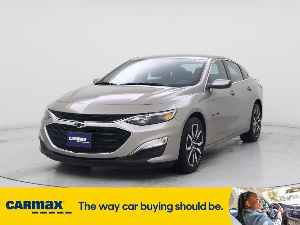 used 2025 Chevrolet Malibu car, priced at $22,998